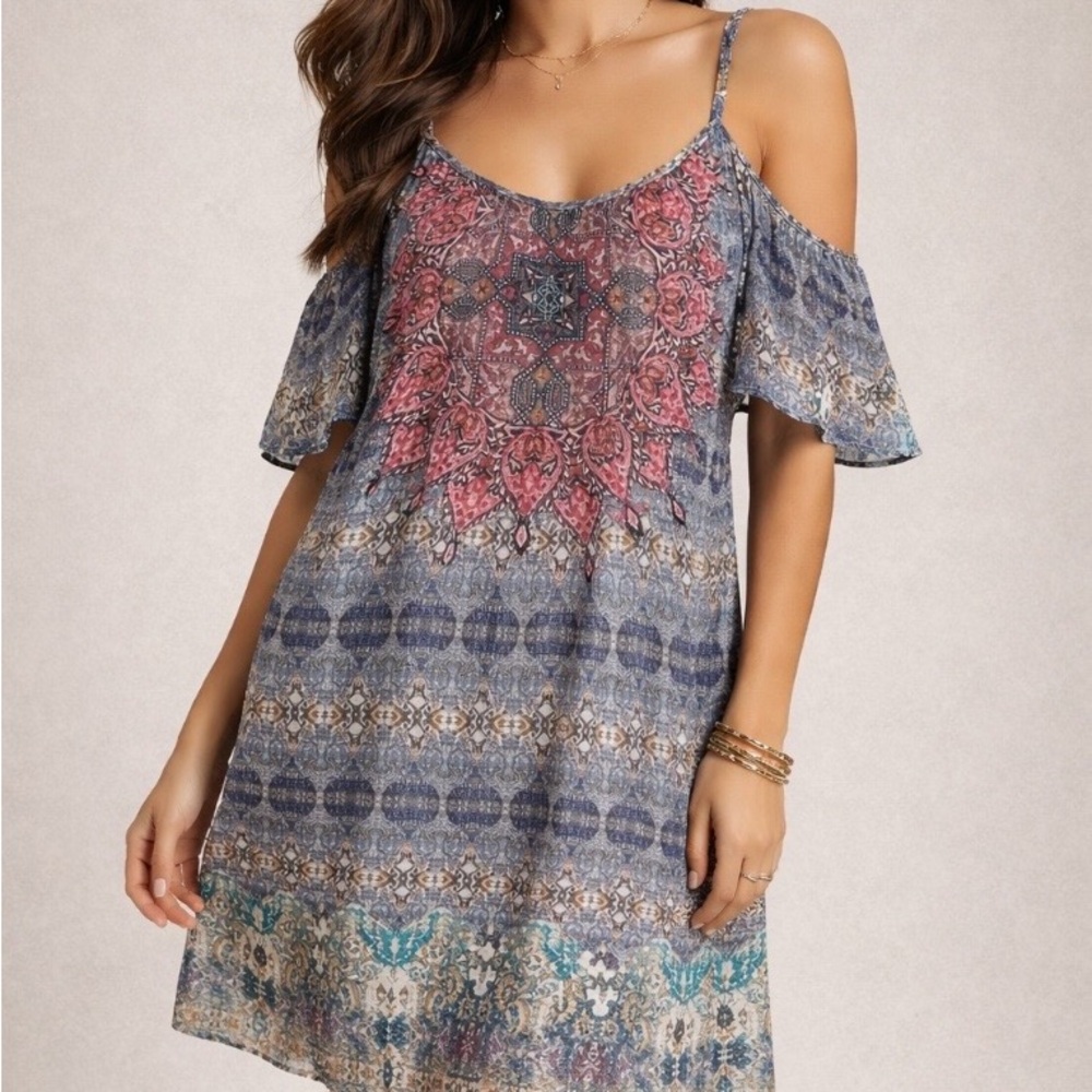Tolani summer dress. NWT. Size Medium